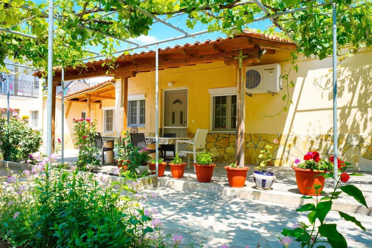 Holiday House Skala Kallirachi Скала-Каллирахис Экстерьер фото